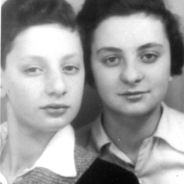 Laura Samuel on the right and her brother.jpg